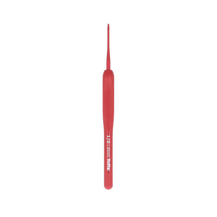 Tulip ETIMO Red Häkelnadel mit Softgriff, Farbe 1,8 – Metall bei Lieblingsgarn