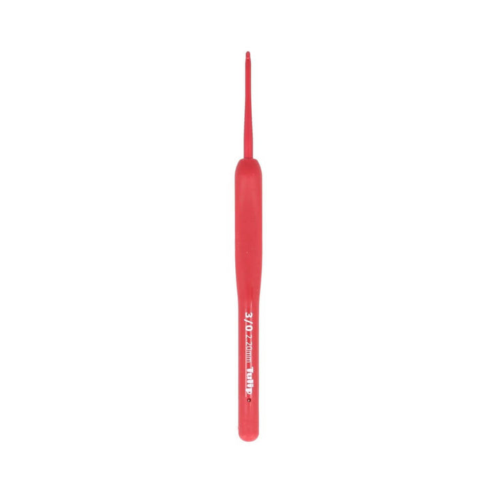 Tulip ETIMO Red Häkelnadel mit Softgriff, Farbe 2,2 – Metall bei Lieblingsgarn