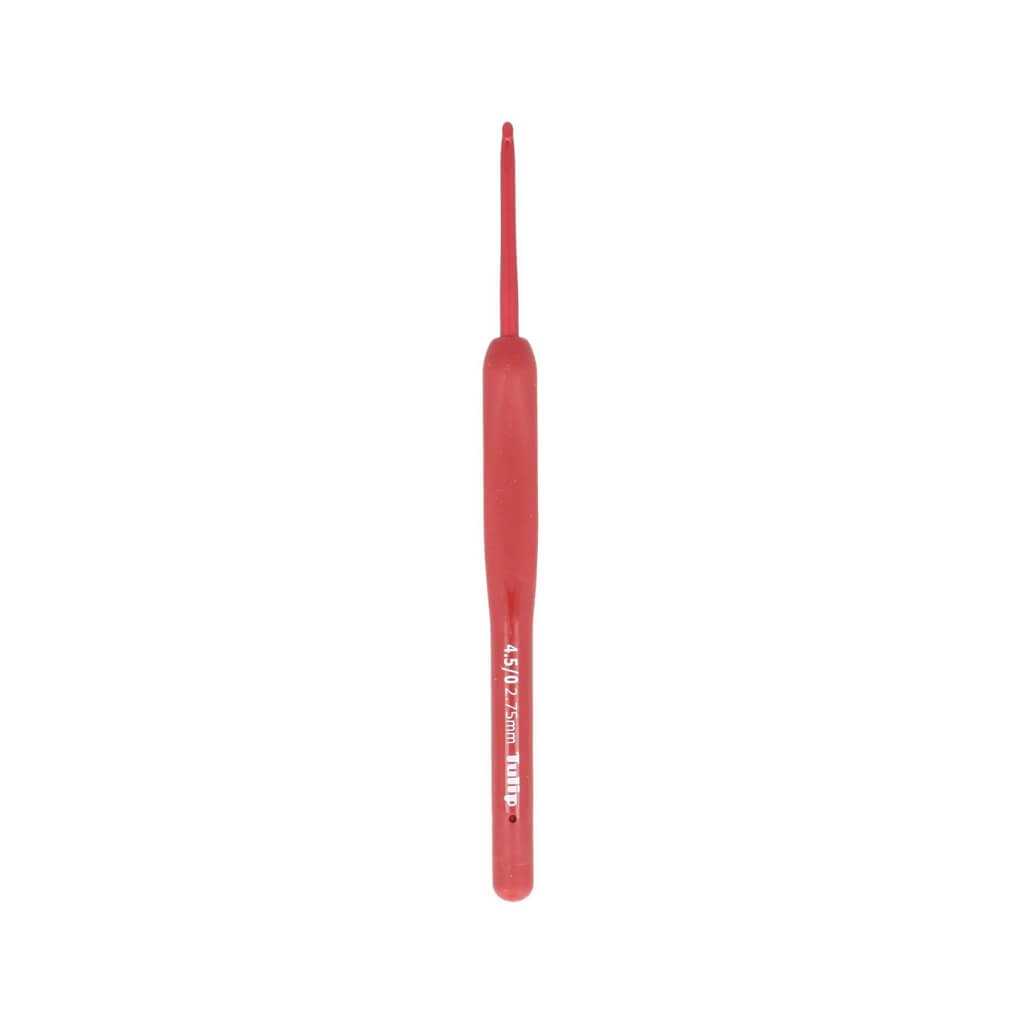 Tulip ETIMO Red Häkelnadel mit Softgriff, Farbe 2,75 – Metall bei Lieblingsgarn