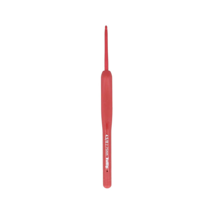 Tulip ETIMO Red Häkelnadel mit Softgriff, Farbe 2,75 – Metall bei Lieblingsgarn