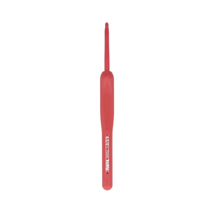 Tulip ETIMO Red Häkelnadel mit Softgriff, Farbe 3,75 – Metall bei Lieblingsgarn