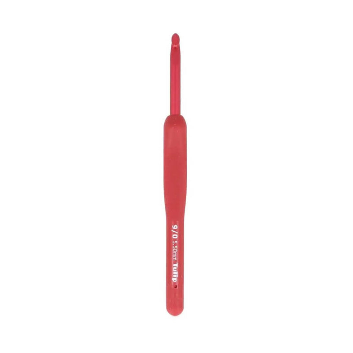 Tulip ETIMO Red Häkelnadel mit Softgriff, Farbe 5,5 – Metall bei Lieblingsgarn
