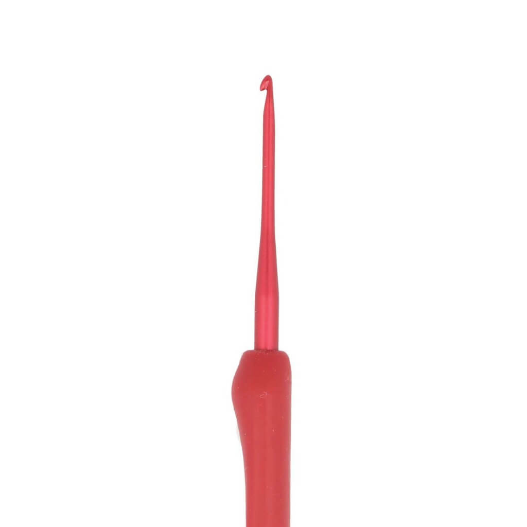 Tulip ETIMO Red Häkelnadel mit Softgriff bei bei bei bei bei bei bei bei bei bei bei bei bei bei bei bei Lieblingsgarn