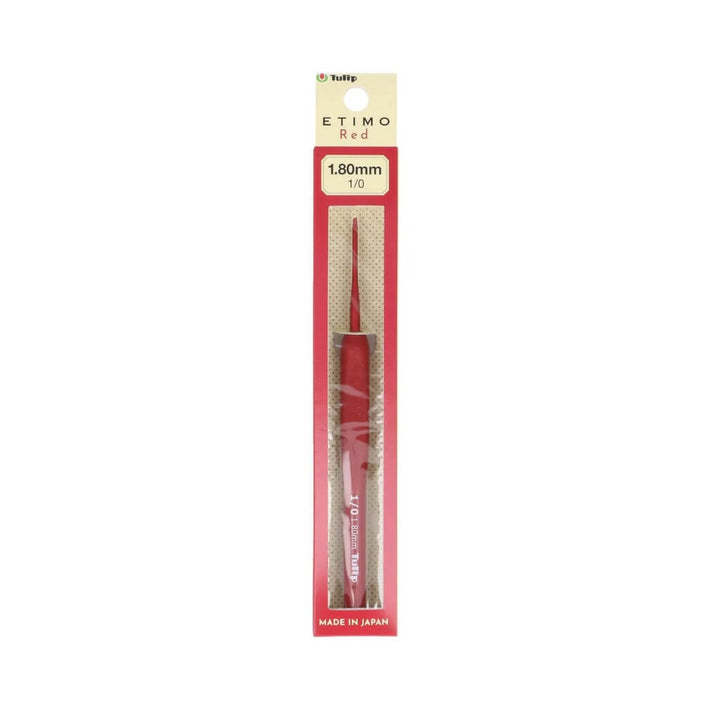Tulip ETIMO Red Häkelnadel mit Softgriff bei bei bei bei bei bei bei bei bei bei bei bei bei bei bei bei Lieblingsgarn