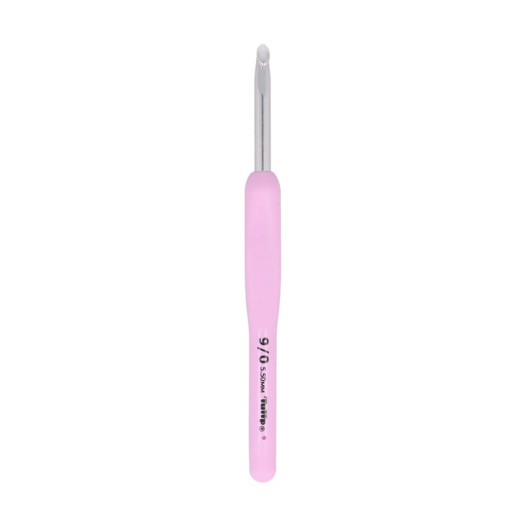 Tulip ETIMO Rose Häkelnadel mit Softgriff, Farbe 5,5 – Metall bei Lieblingsgarn