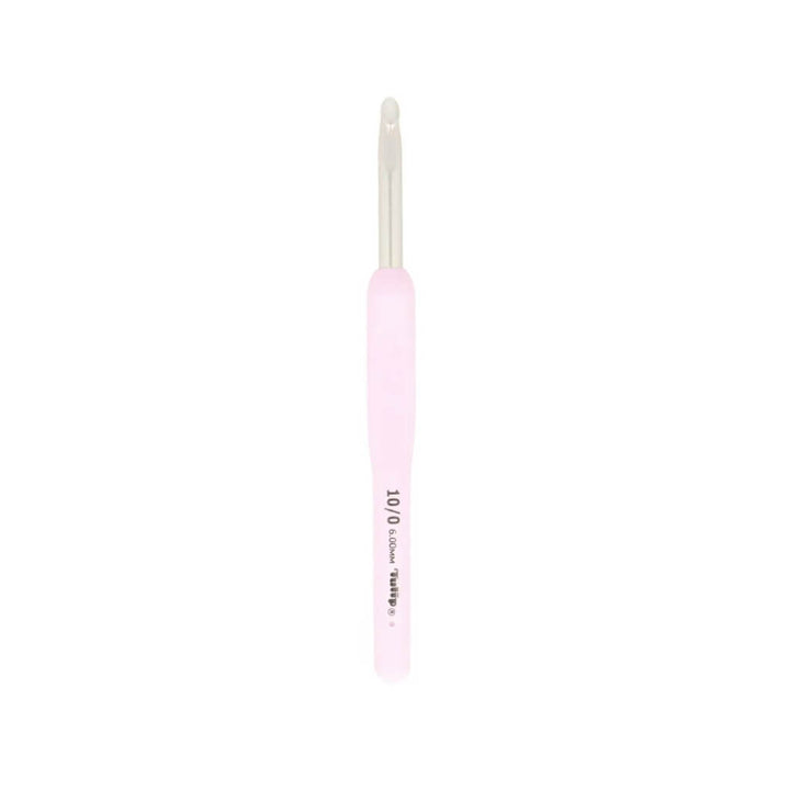 Tulip ETIMO Rose Häkelnadel mit Softgriff, Farbe 6 – Metall bei Lieblingsgarn