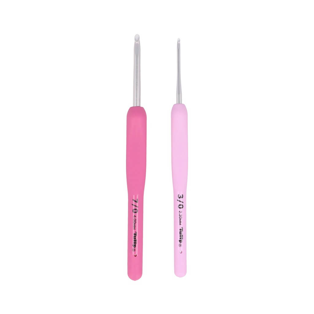 Tulip ETIMO Rose Häkelnadel mit Softgriff Set bei bei bei bei bei bei bei bei bei bei bei bei bei bei bei bei Lieblingsgarn
