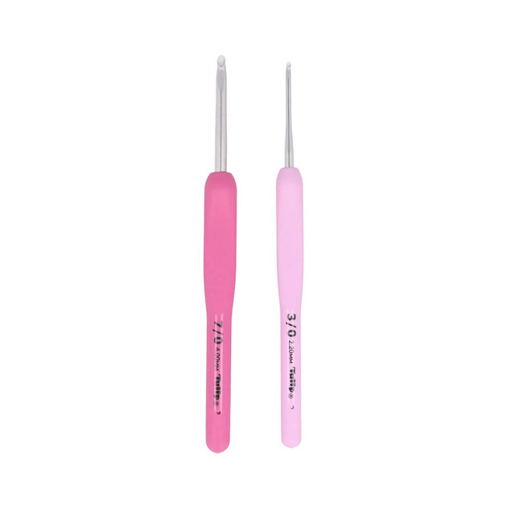 Tulip ETIMO Rose Häkelnadel mit Softgriff Set bei bei bei bei bei bei bei bei bei bei bei bei bei bei bei bei Lieblingsgarn