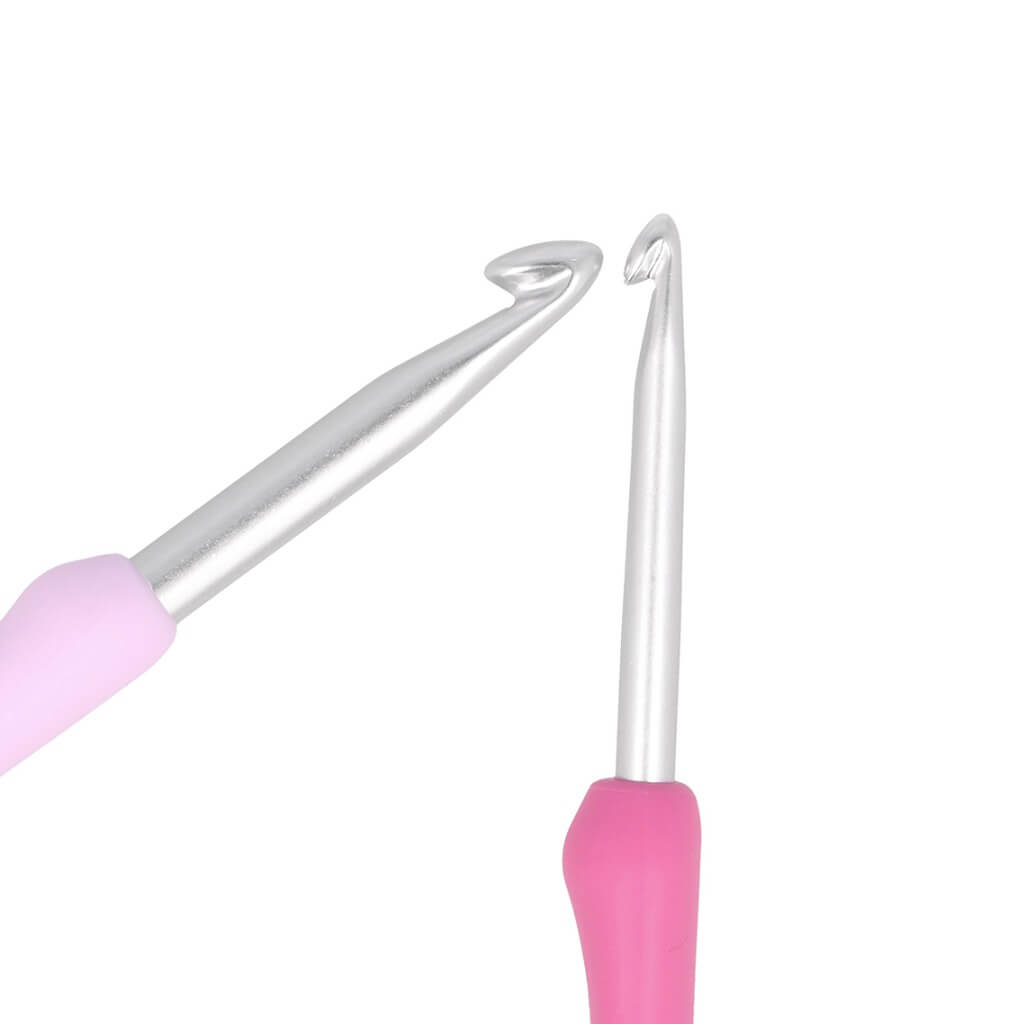 Tulip ETIMO Rose Häkelnadel mit Softgriff Set bei bei bei bei bei bei bei bei bei bei bei bei bei bei bei bei Lieblingsgarn