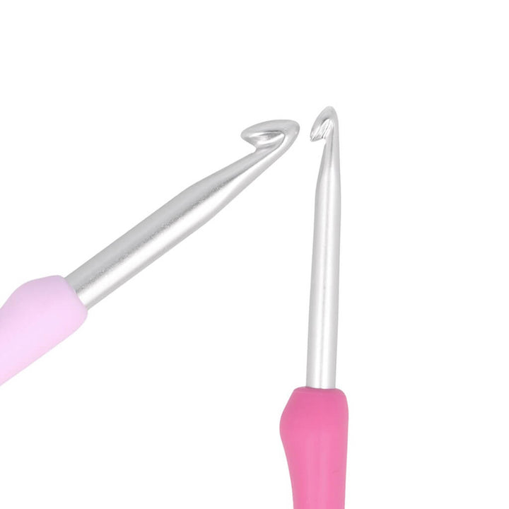 Tulip ETIMO Rose Häkelnadel mit Softgriff Set bei bei bei bei bei bei bei bei bei bei bei bei bei bei bei bei Lieblingsgarn