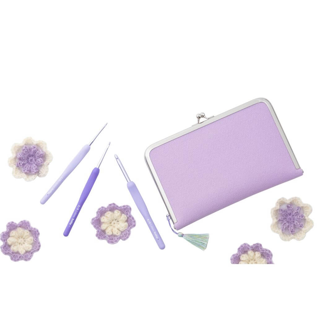 Tulip Häkelnadelset Etimo Murasaki 2,0 - 6,0 mm bei bei bei bei bei bei bei bei bei bei bei bei bei Lieblingsgarn