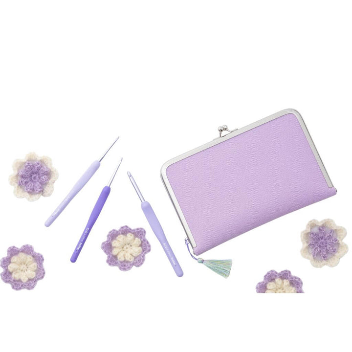 Tulip Häkelnadelset Etimo Murasaki 2,0 - 6,0 mm bei bei bei bei bei bei bei bei bei bei bei bei bei Lieblingsgarn
