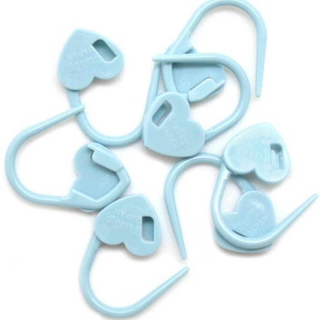 Tulip Blau / Herz Tulip Maschenmarkierer verschließbar bei bei bei bei bei bei bei bei bei bei bei bei bei bei Lieblingsgarn