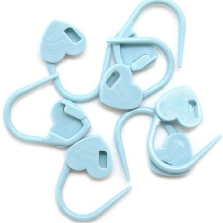 Tulip Blau / Herz Tulip Maschenmarkierer verschließbar bei bei bei bei bei bei bei bei bei bei bei bei bei bei Lieblingsgarn