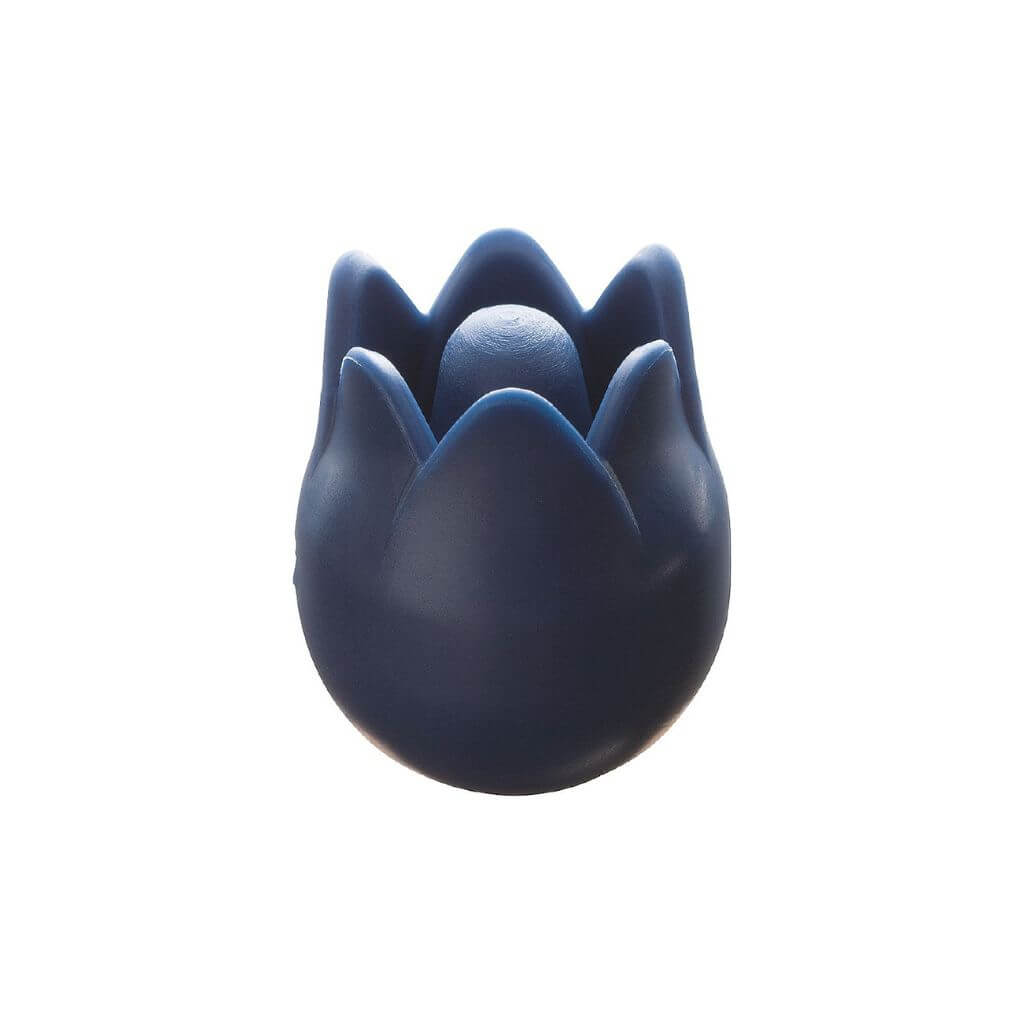 Tulip Spitzenschoner, Farbe Blau – Kunststoff bei Lieblingsgarn