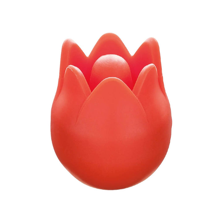 Tulip Spitzenschoner, Farbe Orange – Kunststoff bei Lieblingsgarn