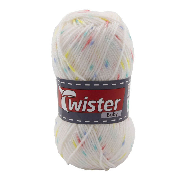Twister Baby, Farbe 101 Confetti Col – Polyacryl bei Lieblingsgarn