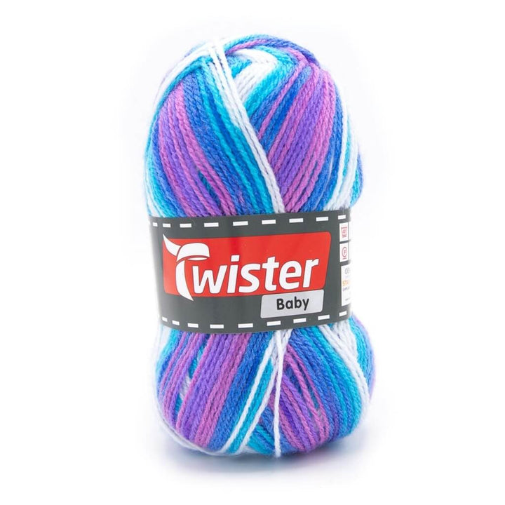 Twister Baby, Farbe 92 Aqua Color – Polyacryl bei Lieblingsgarn
