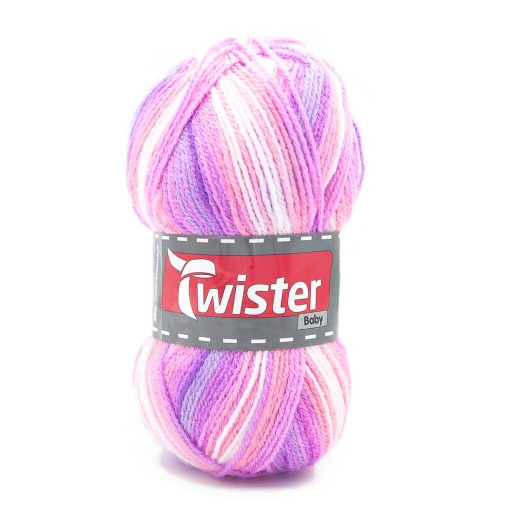 Twister Baby, Farbe 93 Flieder Color – Polyacryl bei Lieblingsgarn