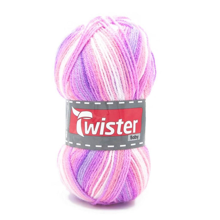 Twister Baby, Farbe 93 Flieder Color – Polyacryl bei Lieblingsgarn