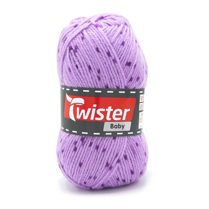 Twister Baby, Farbe 41 Flieder Multi – Polyacryl bei Lieblingsgarn