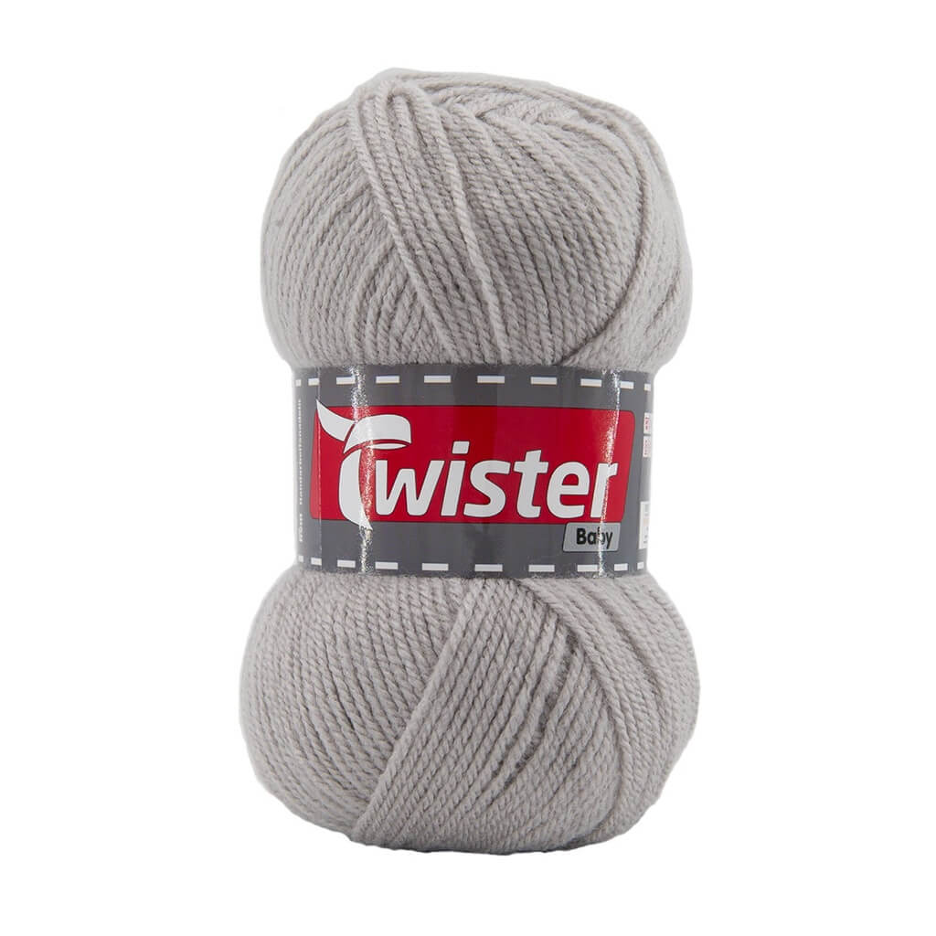 Twister Baby, Farbe 16 Grau – Polyacryl bei Lieblingsgarn
