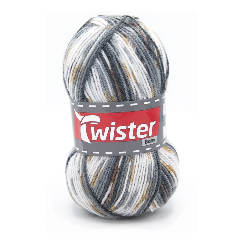 Twister Baby, Farbe 97 Grau Color – Polyacryl bei Lieblingsgarn