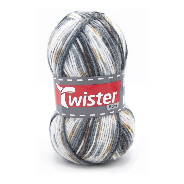 Twister Baby, Farbe 97 Grau Color – Polyacryl bei Lieblingsgarn