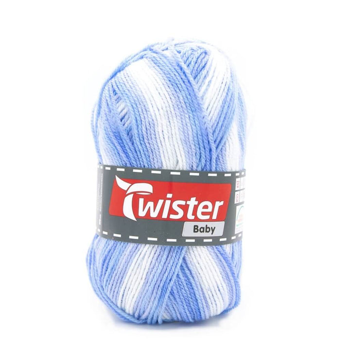 Twister Baby, Farbe 95 Himmel Color – Polyacryl bei Lieblingsgarn