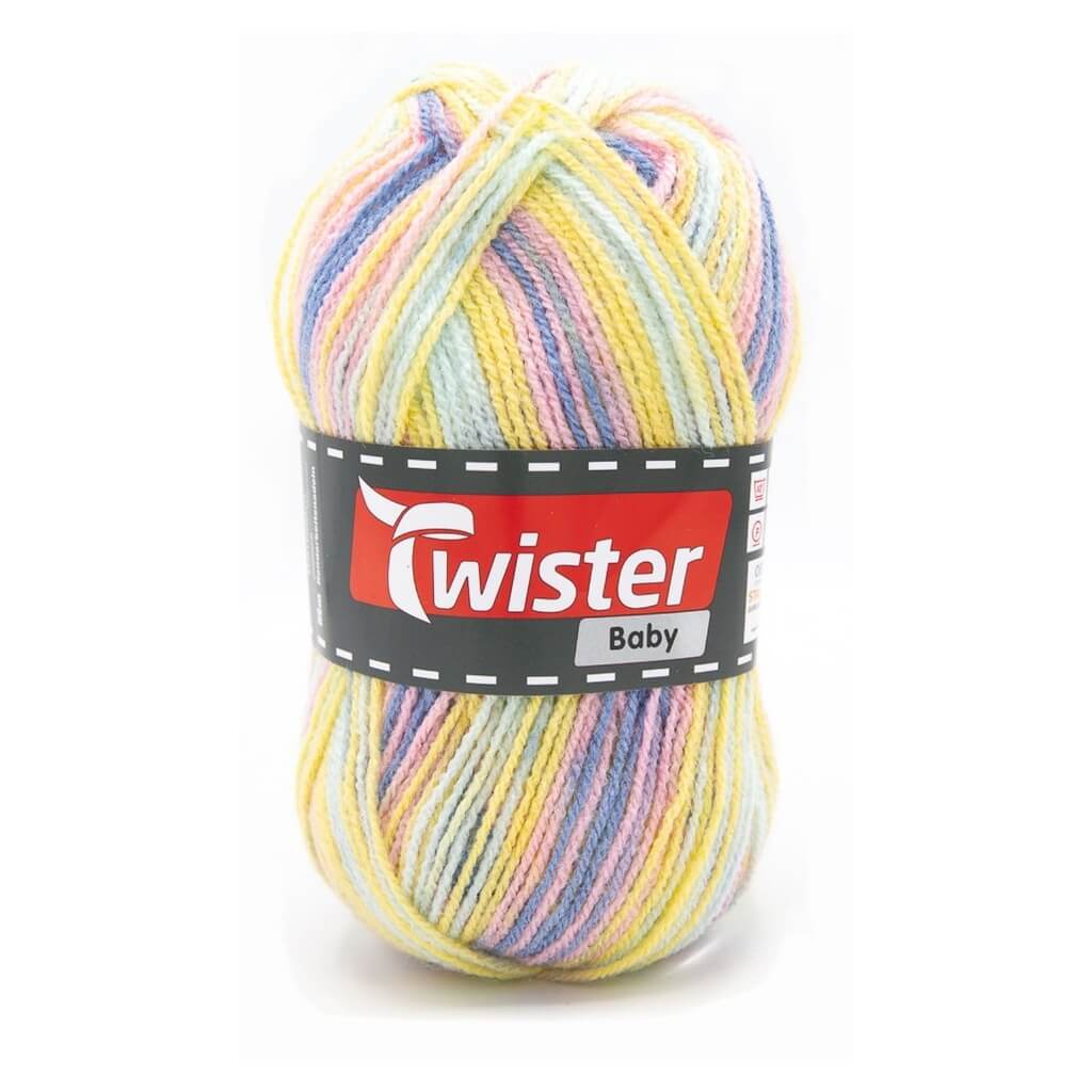 Twister Baby, Farbe 91 Pastell Color – Polyacryl bei Lieblingsgarn