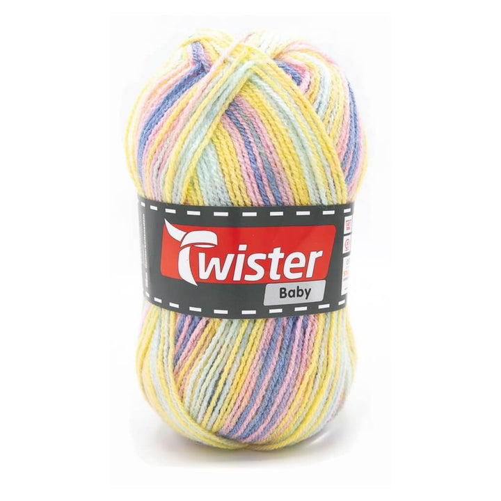 Twister Baby, Farbe 91 Pastell Color – Polyacryl bei Lieblingsgarn