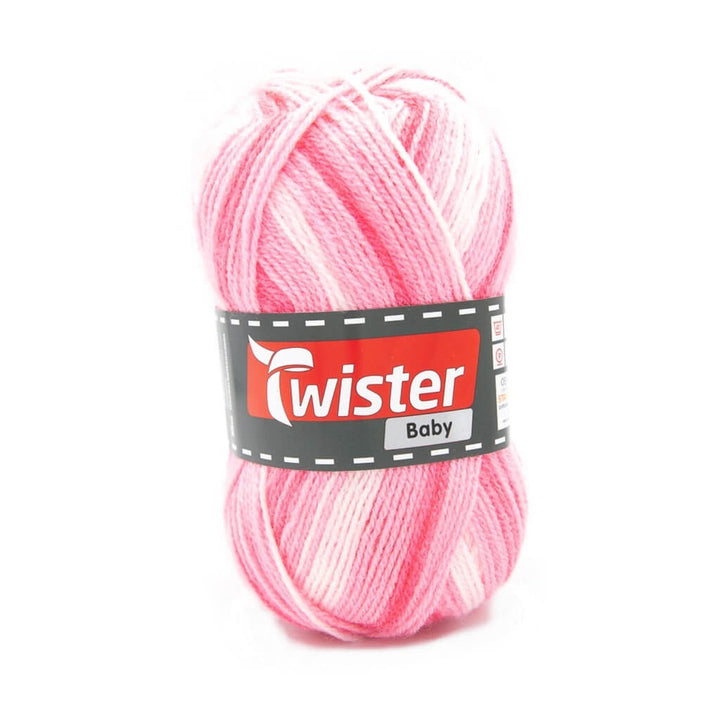 Twister Baby, Farbe 90 Rose Color – Polyacryl bei Lieblingsgarn