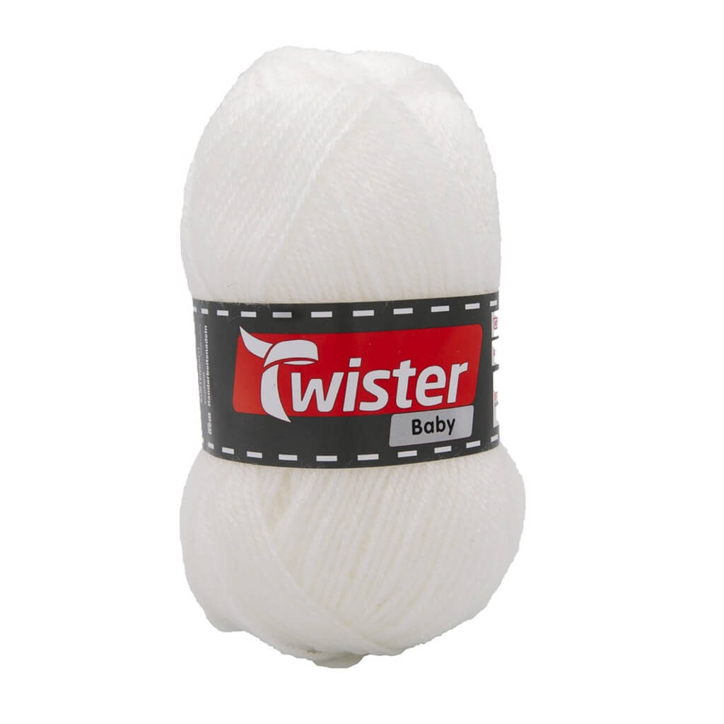Twister Baby, Farbe 10 Weiß – Polyacryl bei Lieblingsgarn