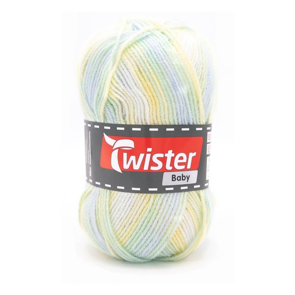Twister Baby, Farbe 96 Wiese Color – Polyacryl bei Lieblingsgarn