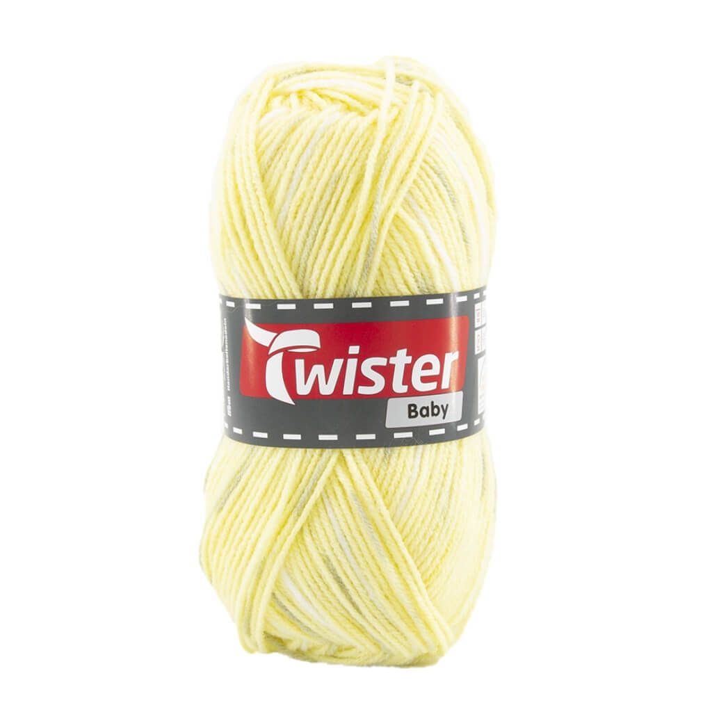 Twister Baby, Farbe 98 Lemon Color – Polyacryl bei Lieblingsgarn