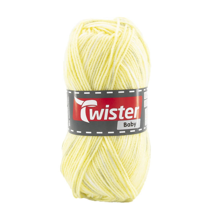 Twister Baby, Farbe 98 Lemon Color – Polyacryl bei Lieblingsgarn