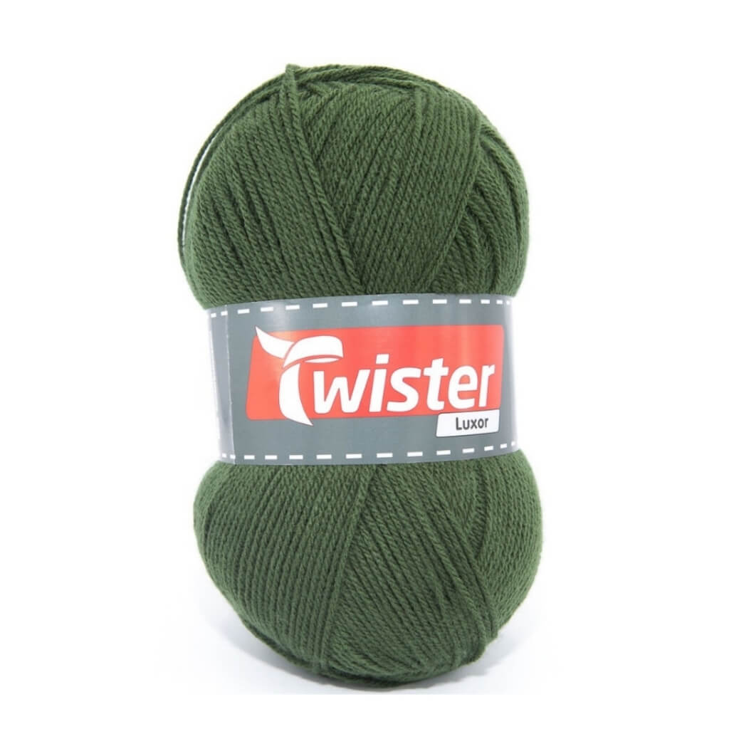 Twister Luxor 150g, Farbe 78 Jägergrün – Polyacryl bei Lieblingsgarn