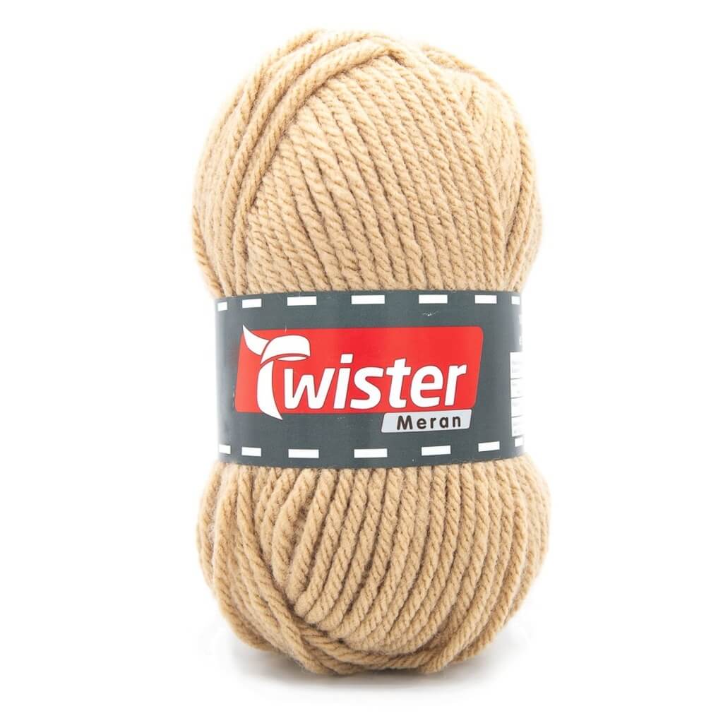 Twister Meran 100g, Farbe 82 Beige – Acryl bei Lieblingsgarn