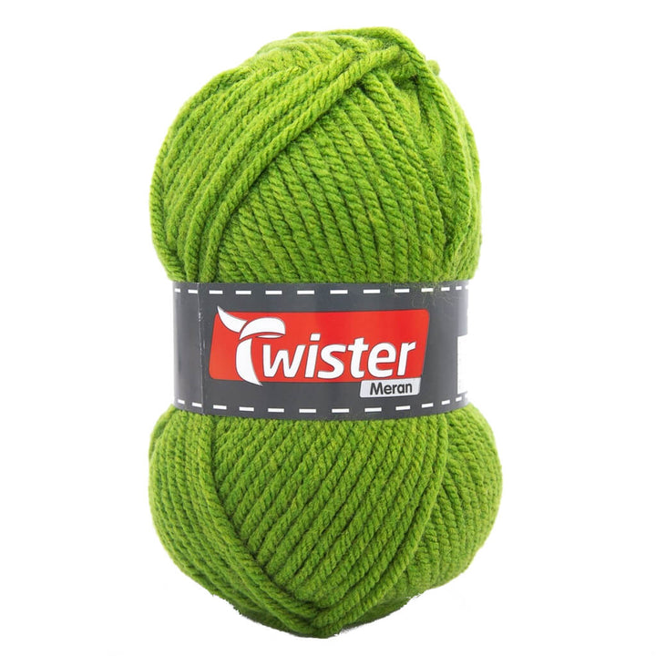 Twister Meran 100g, Farbe 73 Moosgrün – Acryl bei Lieblingsgarn