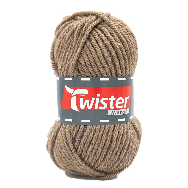 Twister Meran 100g, Farbe 83 Braun – Acryl bei Lieblingsgarn