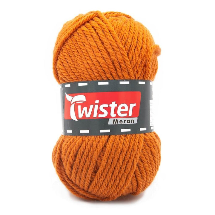 Twister Meran 100g, Farbe 86 Kürbis – Acryl bei Lieblingsgarn