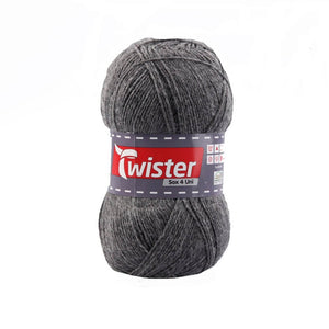 Twister Sox 100g Uni - Sockenwolle