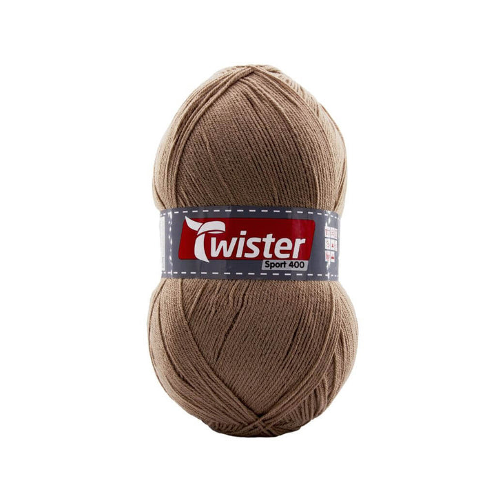 Twister Sport 400, Farbe beige – Polyacryl bei Lieblingsgarn