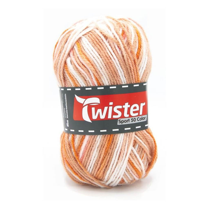 Twister Sport 50 Color, Farbe 12 Rose/lachs – Polyacryl bei Lieblingsgarn