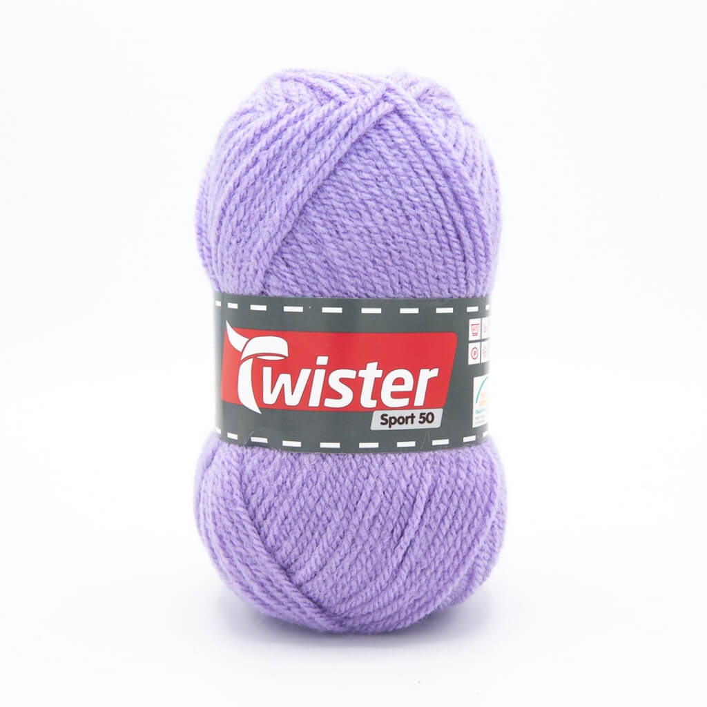 Twister Sport 50, Farbe 43 Flieder – Polyacryl bei Lieblingsgarn