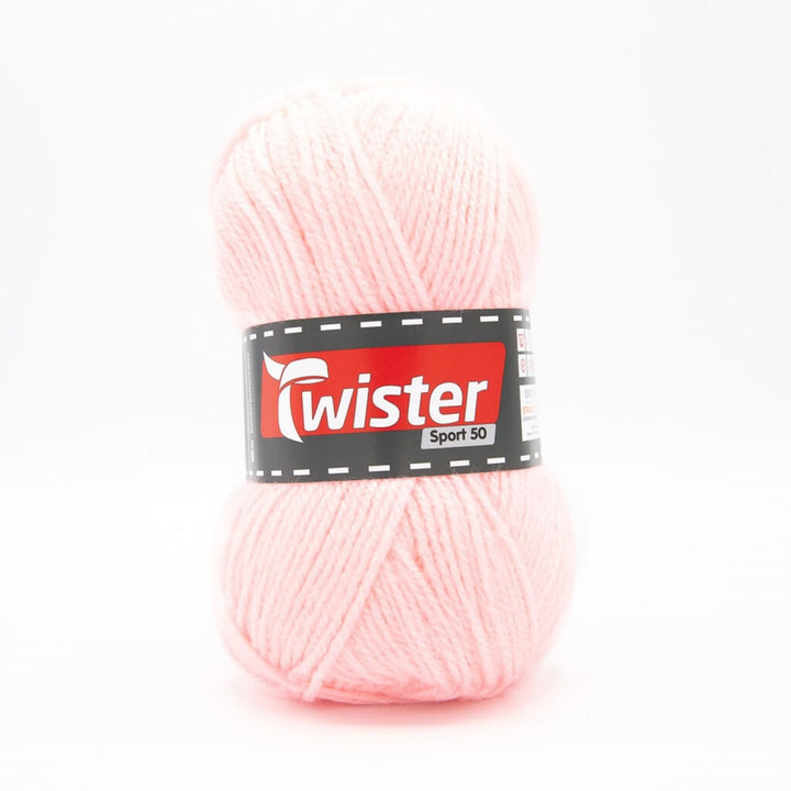 Twister Sport 50, Farbe 31 Rosa – Polyacryl bei Lieblingsgarn