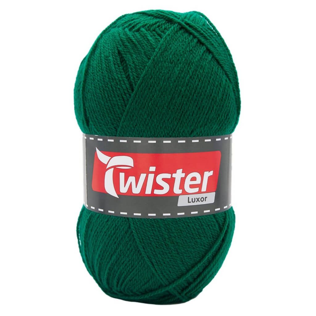 Twister Luxor 150g, Farbe 76 Grün – Polyacryl bei Lieblingsgarn
