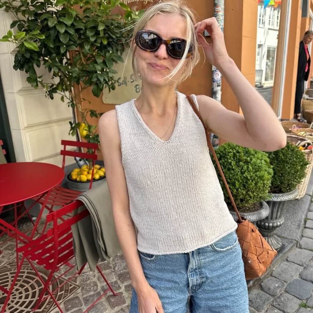 PetiteKnit Pattern Top Alice Strickanleitung - PetiteKnit (Heft) bei bei bei bei bei bei bei bei bei bei Lieblingsgarn