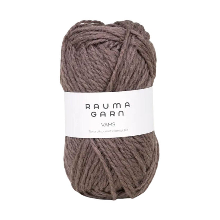 Rauma Vams, Farbe 055 Brun – Schurwolle bei Lieblingsgarn