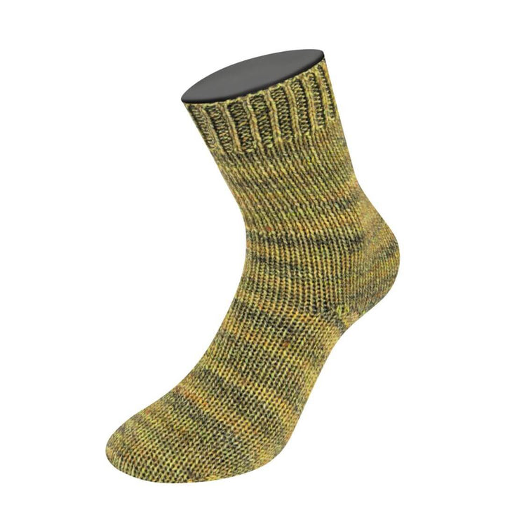 Lana Grossa 1001 - Beige/Gelbgrün/Khaki/Graugrün meliert Lana Grossa Vintage Socks bei bei bei bei bei bei bei Lieblingsgarn
